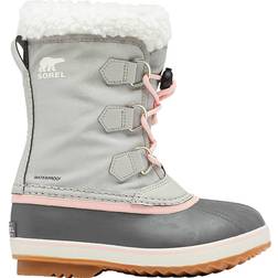 Sorel Youth Yoot Pac Nylon Boot- Grey