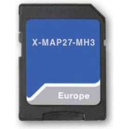 Reimo Xzent X-MAP27-MH3 Navipaket für Infotainmentsystem X-427 und X-F270