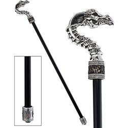 Design Toscano Dragonsthorne Collection 39" Drakkar the Dragon Gothic Stick