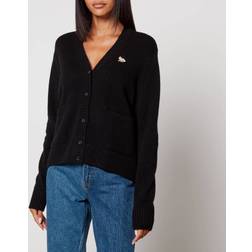 Maison Kitsuné Cardigan Woman colour Black