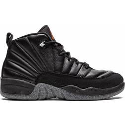 Nike Air Jordan 12 Retro Utility Grind PS - Black/Black/Bright Crimson/White