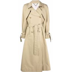 Dorothee Schumacher TRENCH COAT IN TECHNO-FABRIC beige