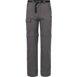 Gelert Convertible Trousers Mens Grey