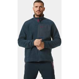 Helly Hansen Men’s Panorama Pile Fleece Block Jacket Navy