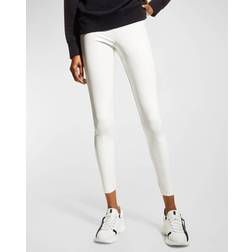 Commando Classic Faux Patent Leather Leggings Colour: White, 8-10