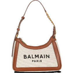 Balmain Canvas B-Army Handbag - Beige