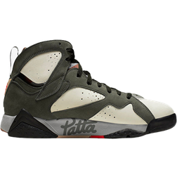 Nike Air Jordan 7 Retro Patta M - Cicle/Sequoia/River Rock/Light Crimson