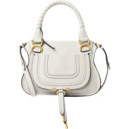 Chloé Marcie Small Double Carry Bag - White