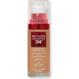 Revlon Age Defying 3X Foundation SPF20 #060 Golden Beige