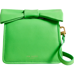 Ted Baker Niasina Bow Detail Mini Cross Body Bag - Green