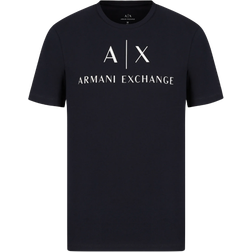 Armani Exchange Slim Fit T-shirt - Navy Blue