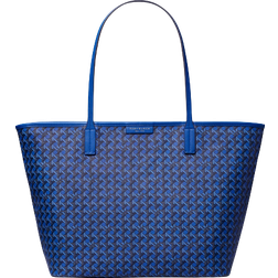 Tory Burch Ever-Ready Zip Tote Bag - Mediterranean Blue