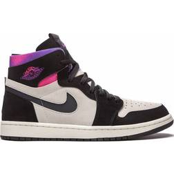 Nike Paris Saint-Germain x Air Jordan 1 High Zoom Comfort M - White/Black/Psychic Purple/Hyper Pink