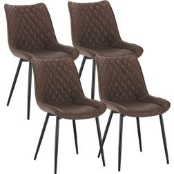 WOLTU Leisure Kitchen Chair 85.5cm 4pcs