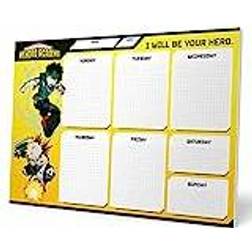 Grupo Erik My Hero Academia Weekly Planner