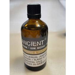 Ancient Wisdom Warm & Uplifting 100ml Massage Oil