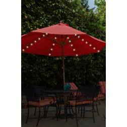 Gardenkraft 13880 72 led Parasol Timer String Light