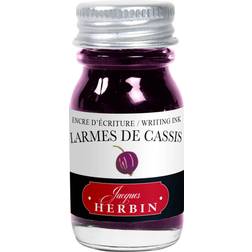 Herbin Writing ink larmes de cassis 10ml