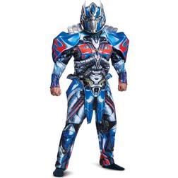 Disguise Transformers Deluxe Optimus Prime Costume