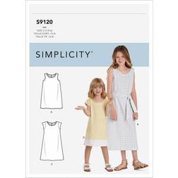 Simplicity sewing pattern 9120 kids hh 3-4-5-6