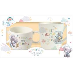 Me to You Tiny Tatty Teddy Mummy and Baby Mug White