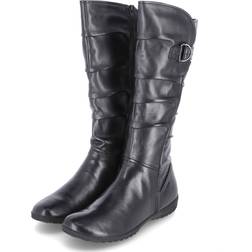 Josef Seibel Flat Knee High Boots 322 736 Black