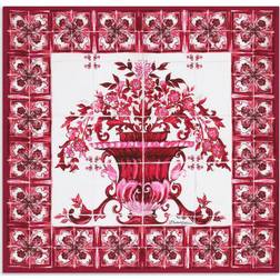 Dolce & Gabbana Scarf maiolica_fucsia one