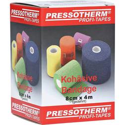 PRESSOTHERM Kohäsive Bandage 8 cmx4