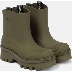 Chloé Raina rain boots green