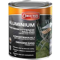 Owatrol Aluminium, rustbeskyttende maling 0,75 lrt