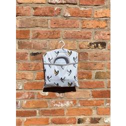 Geko Peg Bag With A Chicken Print