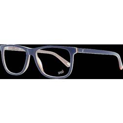Web Eyewear WE5224 092 Blue Size Frame Only Blue Light Block Available Blue