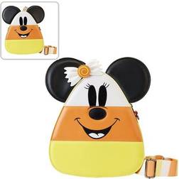 Loungefly Mickey And Minnie Candy Corn Crossbody Disney