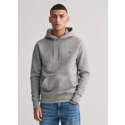 Gant Men Shield Hoodie Grey