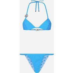 Dolce & Gabbana Triangle bikini light_turquoise