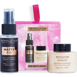 Makeup Revolution Mini Matte Heroes Gift Set