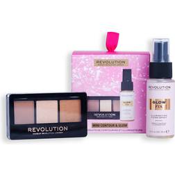 Makeup Revolution Mini Contour and Glow Gift Set