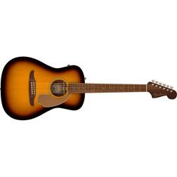 Fender Malibu Player, Parlour Electro-Acoustic, Sunburst