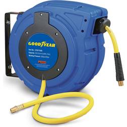 Goodyear Air Hose Reel Retractable 3/8" Foot Hybrid Polymer Max