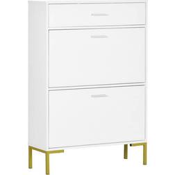 Homcom Cabinet with Drawer Shoe Rack 76x110cm