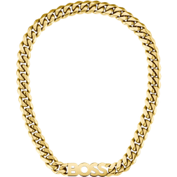 Hugo Boss Men's Curb Chain - Gold