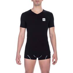 Bikkembergs Black Cotton T-Shirt