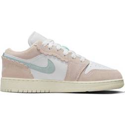 Nike Air Jordan 1 Low SE GS - Guava Ice/White/Pink Oxford/Jade Ice