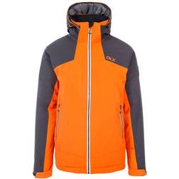 DLX Coulson Men's Waterproof RECCO Ski Jacket - Orange