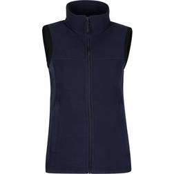 Regatta Professional Women's Haber Fleece Lined Bodywarmer Dark Navy