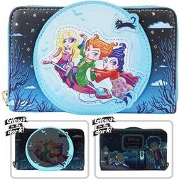 Loungefly Hocus Pocus Poster Zip Around Wallet Disney