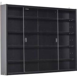 Homcom 5-Tier Display Wall Shelf