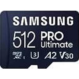 Samsung PRO Ultimate microSDXC UHS-I U3 V30 A2 200/130MB/s 512GB