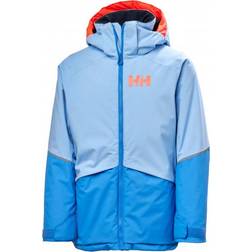 Helly Hansen Stellar, skijakke, junior, lyseblå