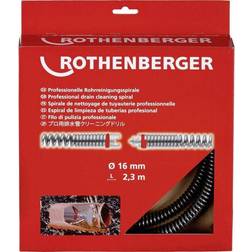 Rothenberger Rohrreinigungsspirale 16mm x 2,3m C 8-Nic